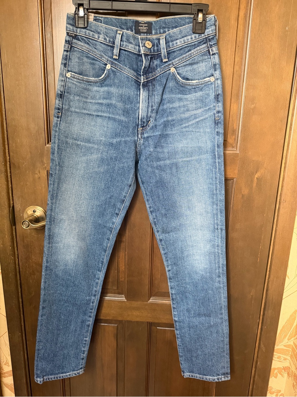 Citizens Of Humanity MIA front Yoke slim jeans